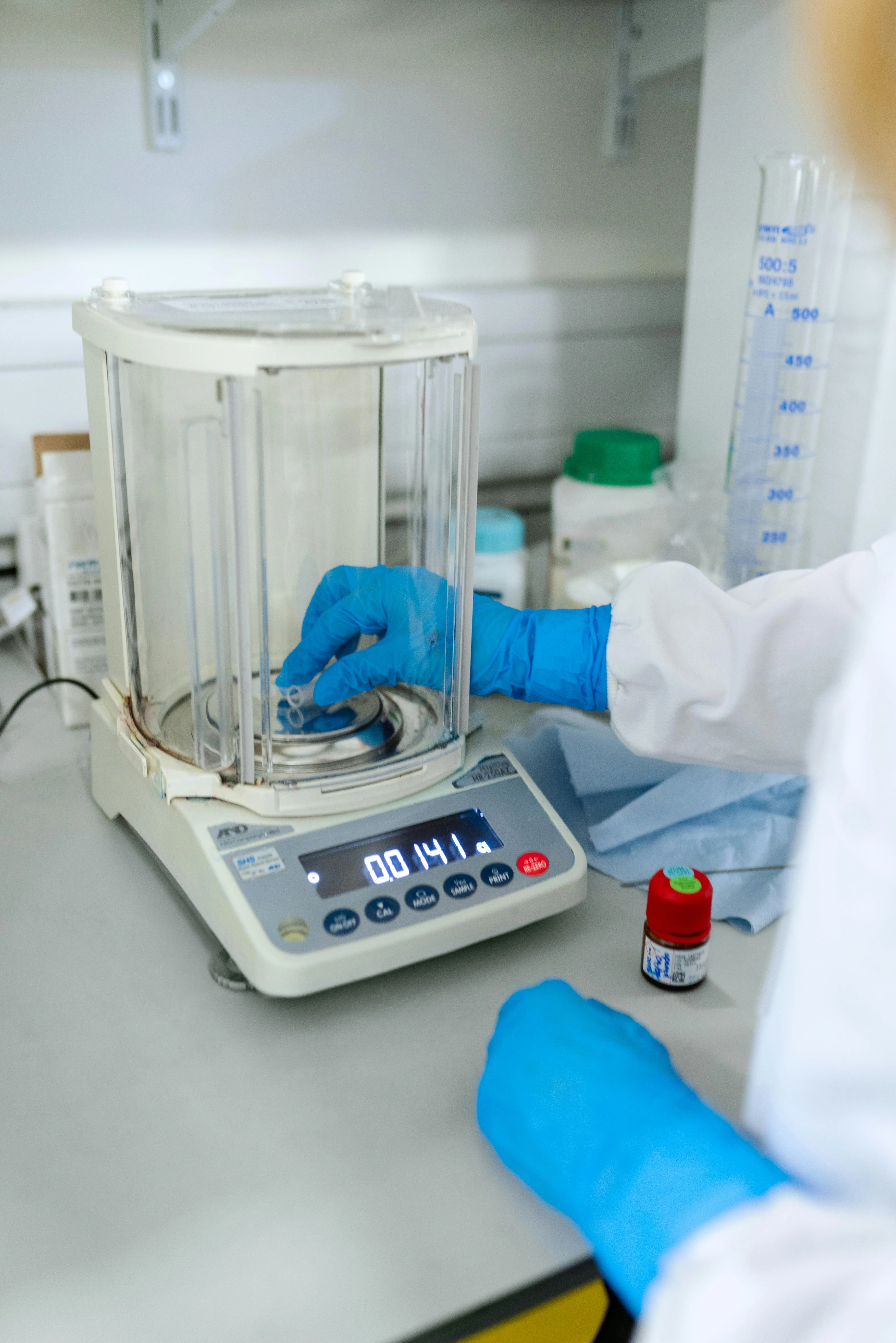 RACC Laboratory information Management Software(LIMS).