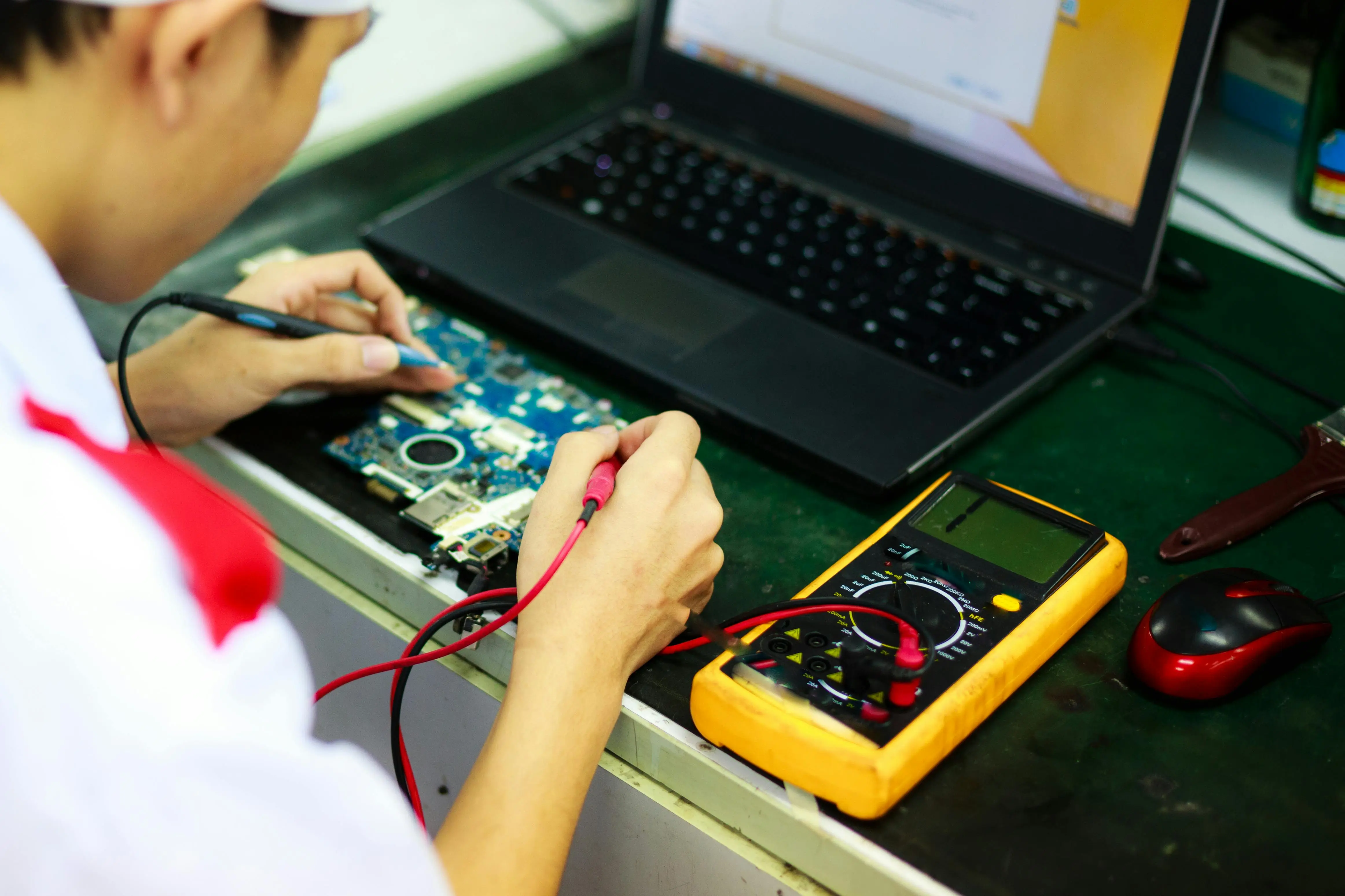 RACC Electronics Test