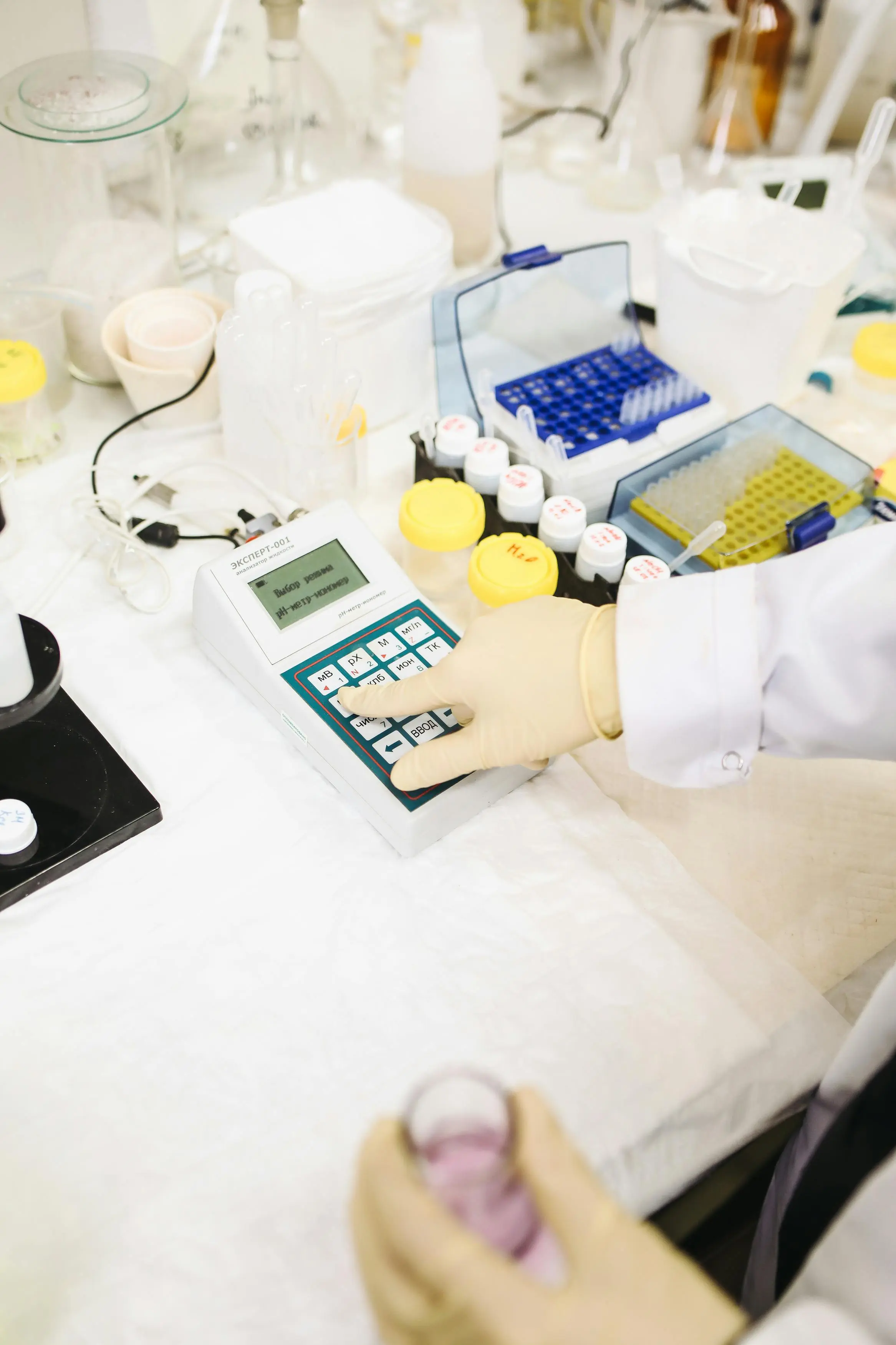 RACC instrument setup